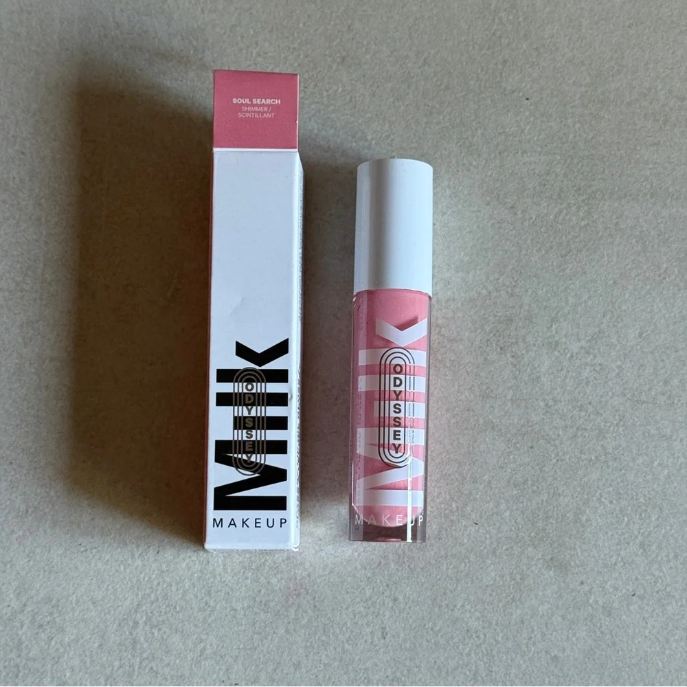 Milk Makeup Odyssey Lip Oil Gloss – Soul Search (Shimmery Pink)